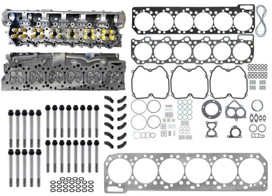 C15 Acert Cylinder Head