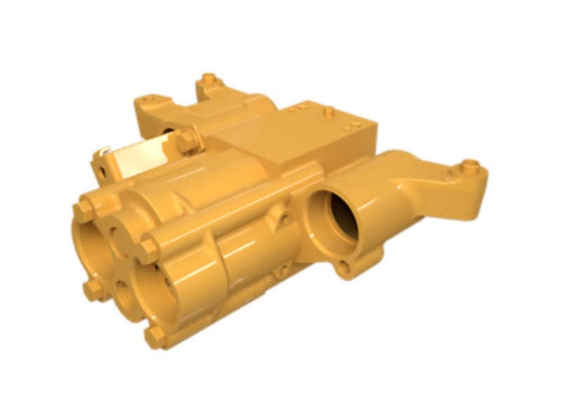 CAT Oil pump 6nz45963-0R9697 photo